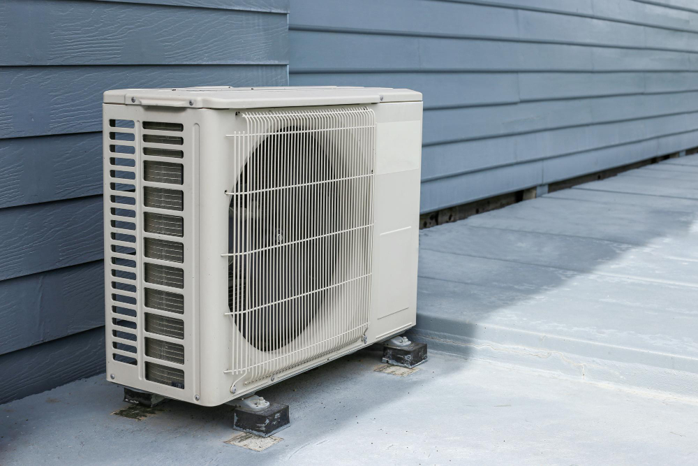 HVAC air conditioning unit